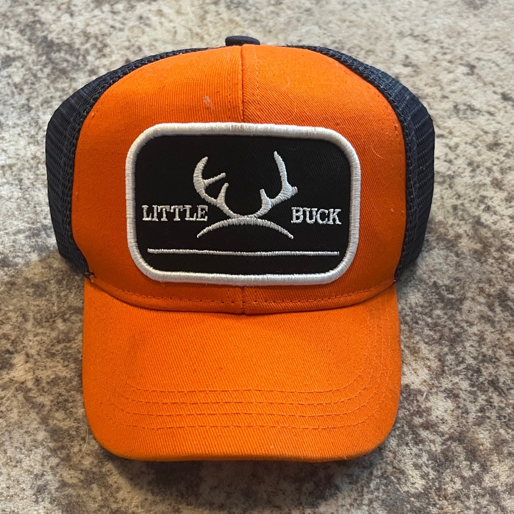 Little Buck Baby Hat